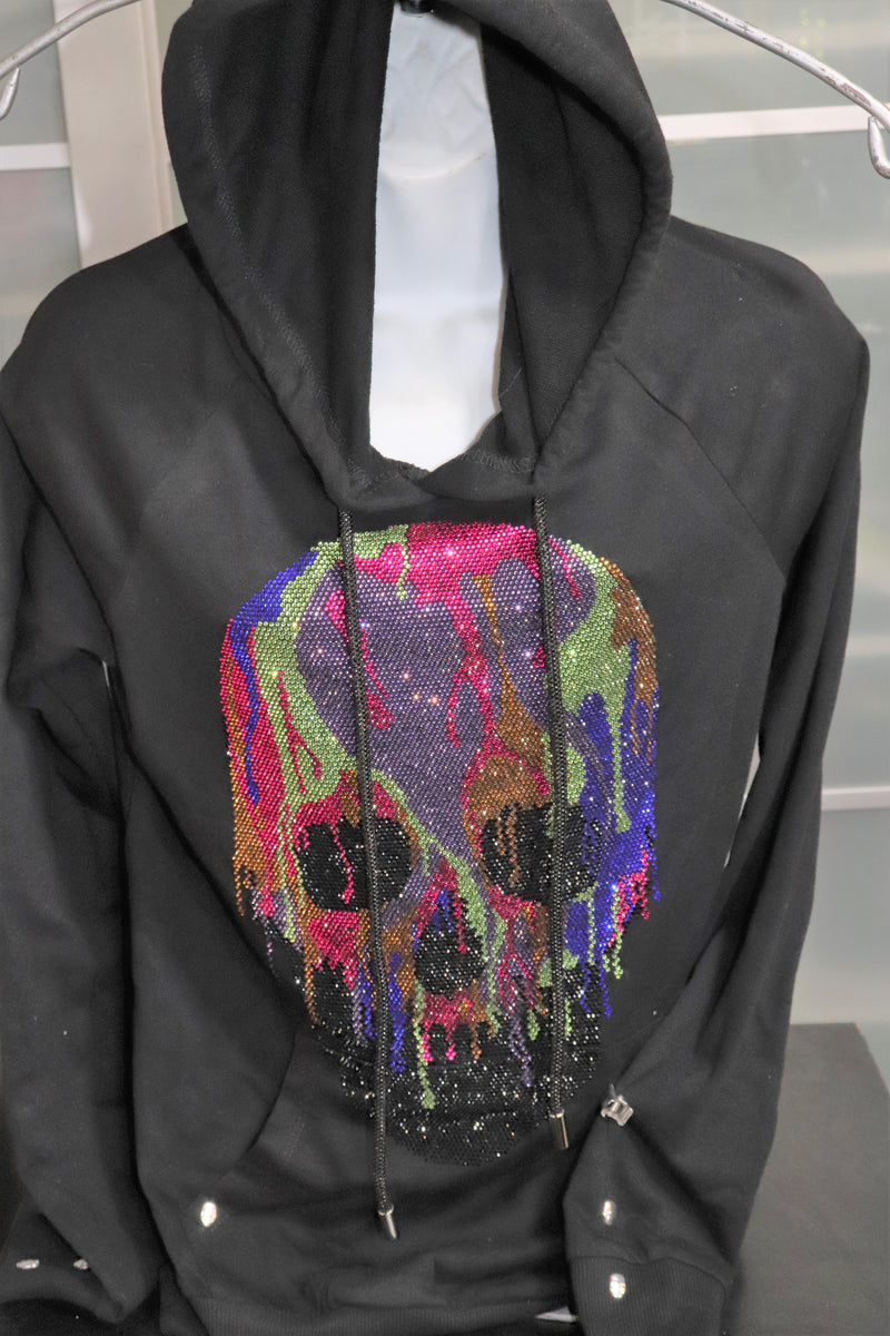 Drippy Skull Hoodie 💀 Be ready for a huge drop this Wednesday December  13th at 12pm PST