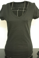 T9662 Short Sleeve V-Neck  (BLANK)