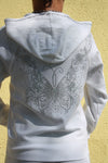 Butterfly Bling Hoodie